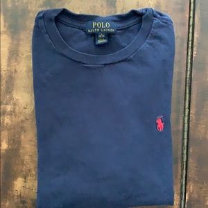 Boys Polo Ralph Lauren in blue Large (14-16)